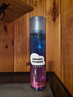 Ariana Grande Cloud Body Mist — Blue & Purple Gradient
